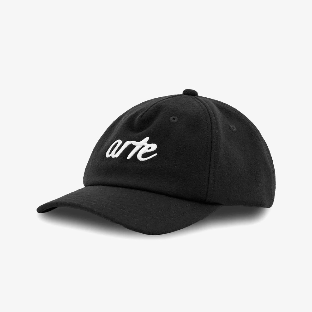 Front Logo Embroidery Cap 'Black'