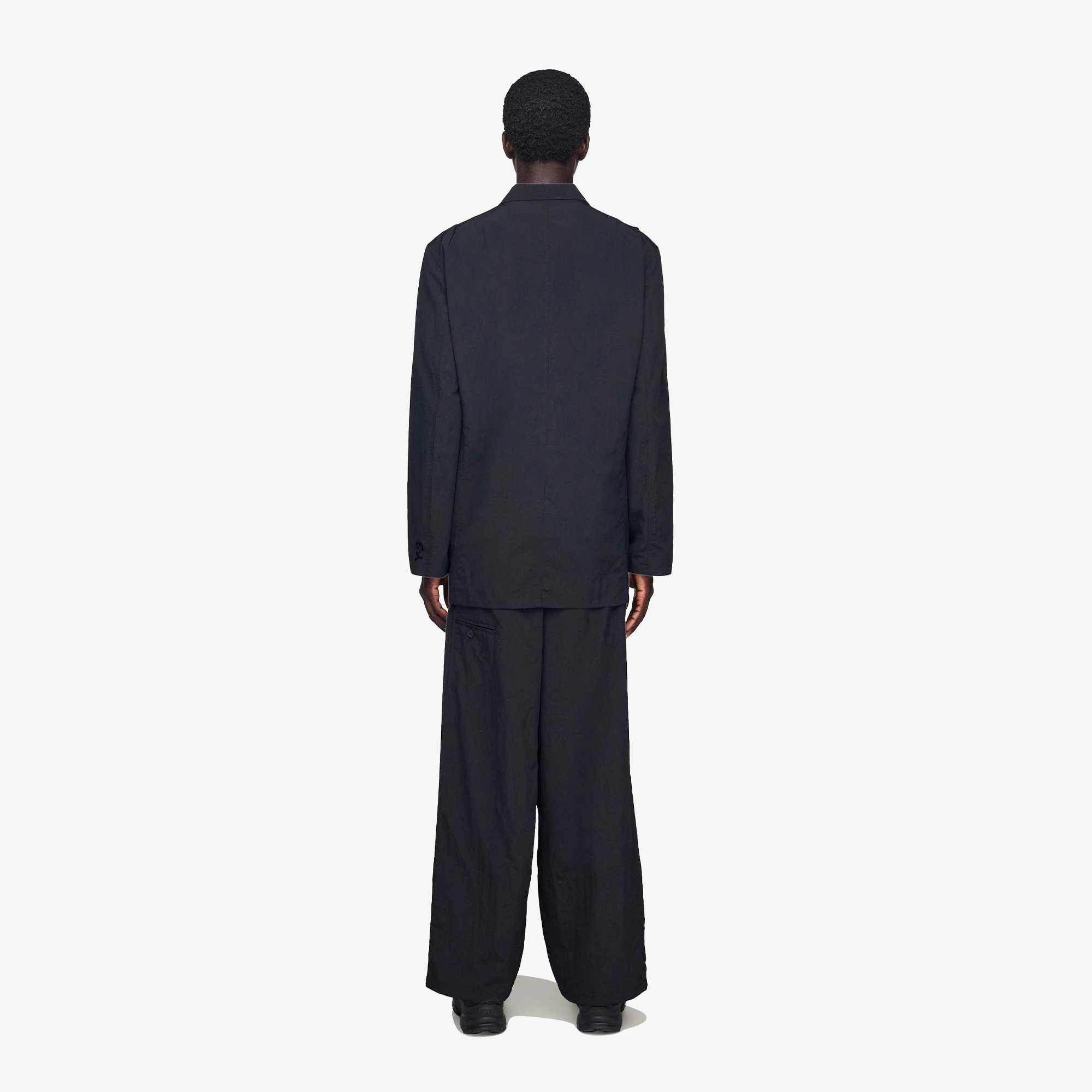 Nylon Track Pants 'Black'