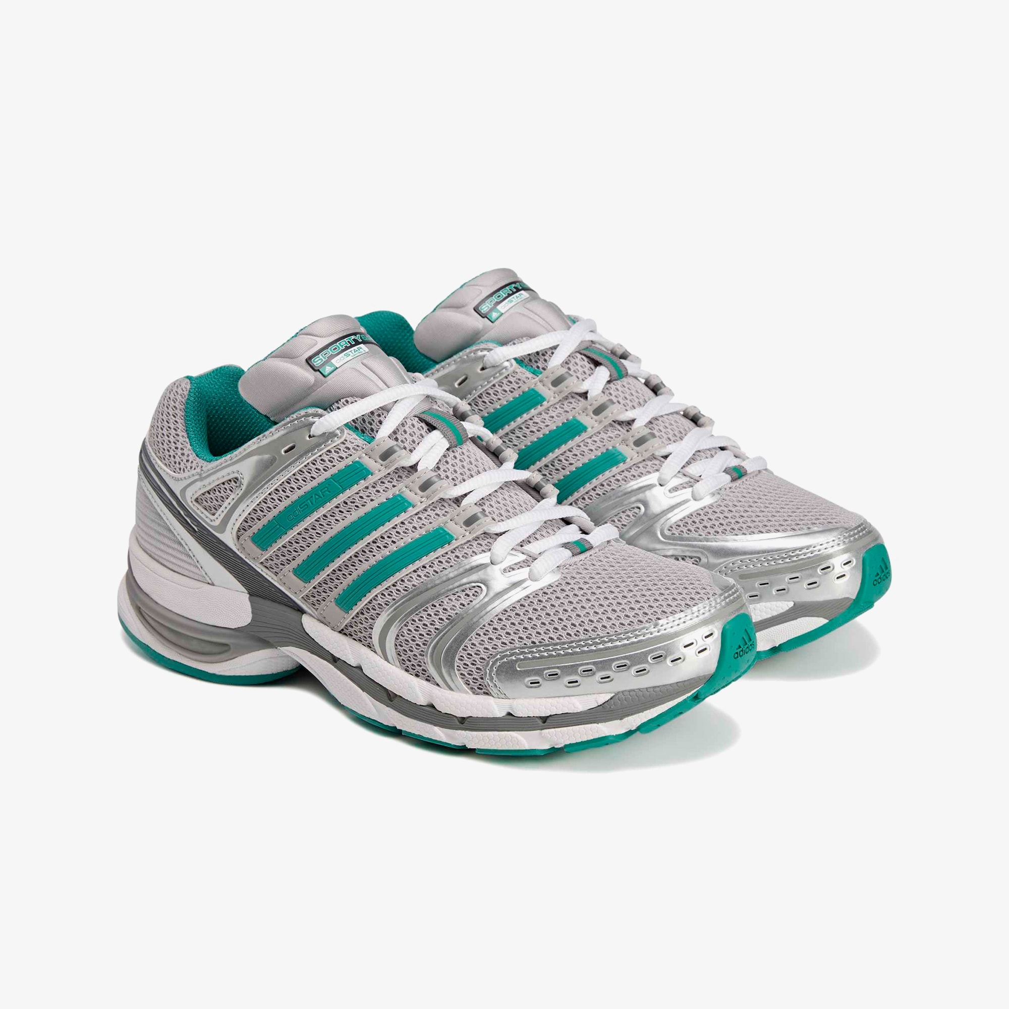 Adistar Control 5 Sporty & Rich 'Silver Metallic'