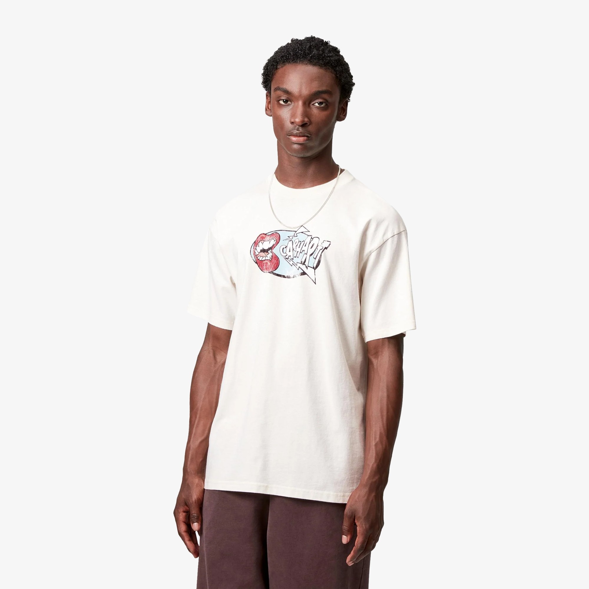 S/S Louder T-Shirt 'White'