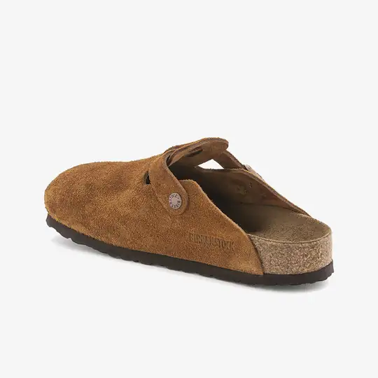 Boston Suede Leather 'Mink' - Görsel 4