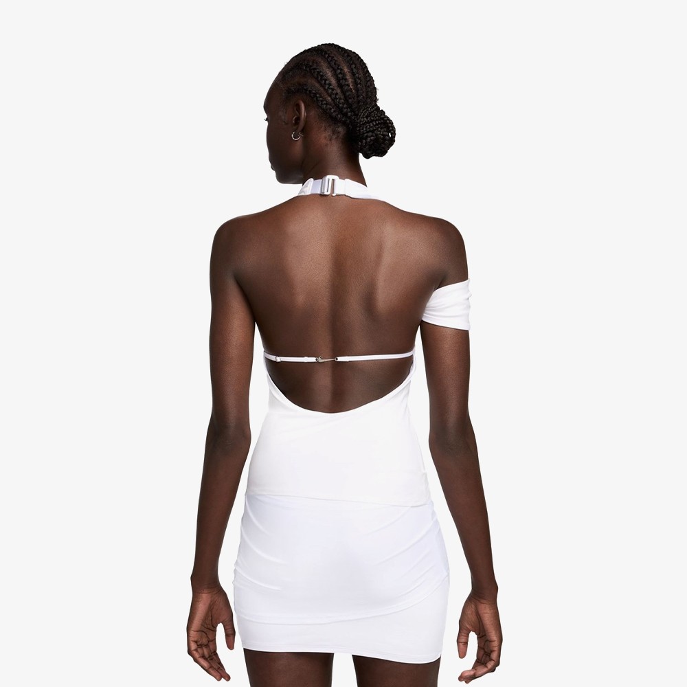 Jacquemus x Nike La Robe Drapée Dress 'White' - WUNDER