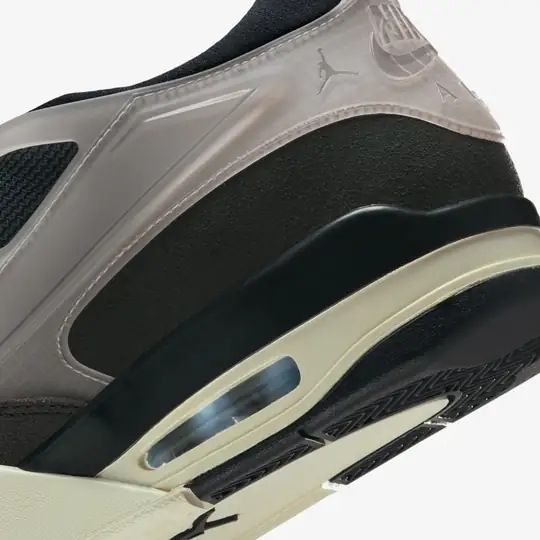 Air Jordan 4 RM x Paris Saint-Germain 'Off Noir' - Görsel 9