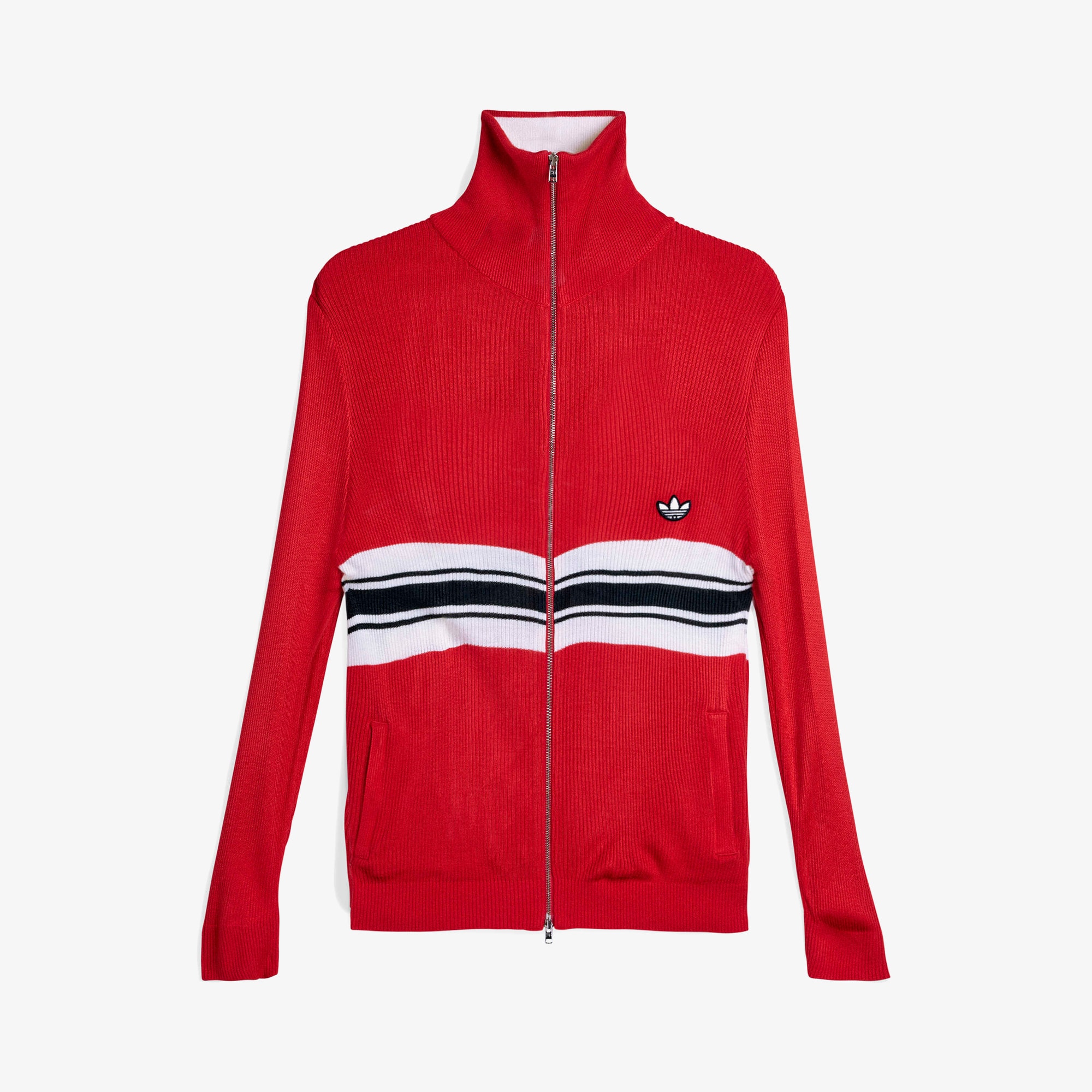 Wales Bonner x adidas Knit Track Top 'Better Scarlet' (W)