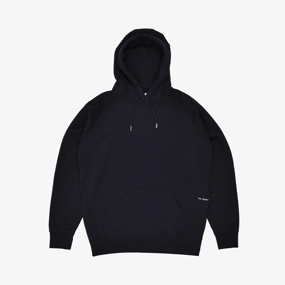 Logo Hooded Sweat 'Anthracite'