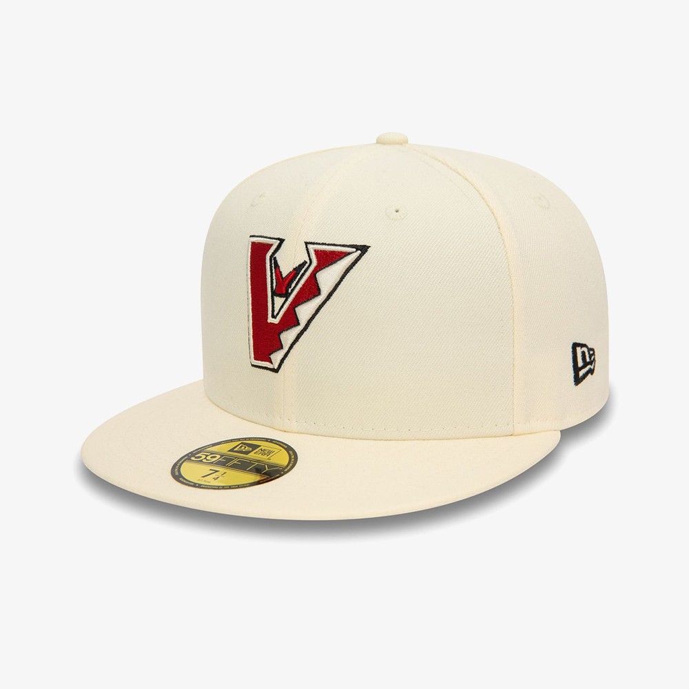 Arizona Diamondbacks Upside Down 59FIFTY Fitted Cap 'White'