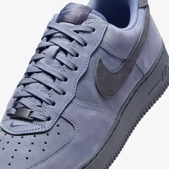 Nike Nike Mavi Air Force 1 Low Retro Premium 'Dark Sky Blue' Wunder'de! Mavi - 8. görsel
