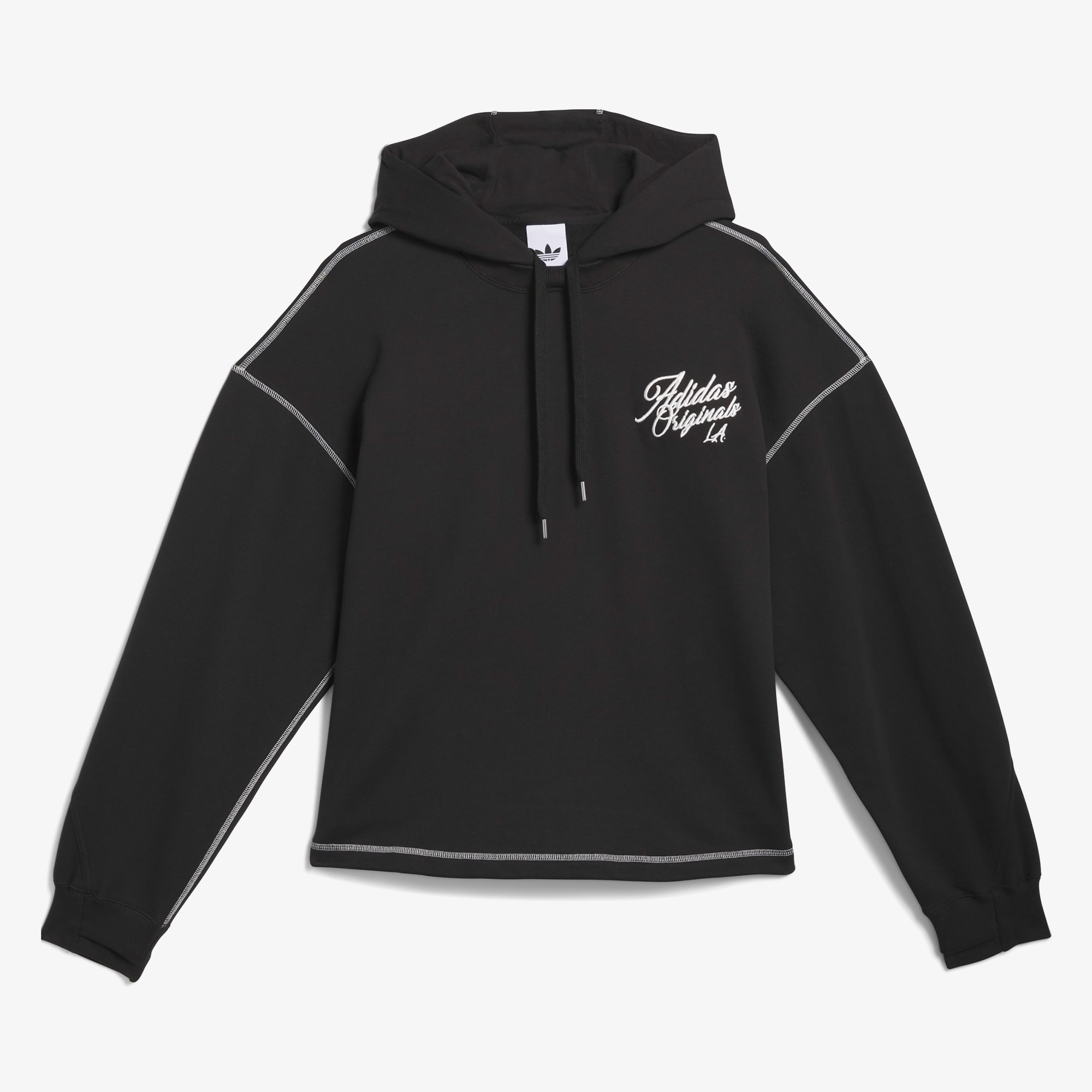 Santa Monica Hoodie 'Black'