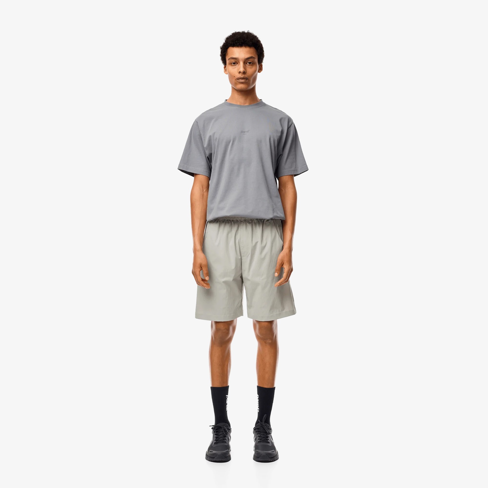 Naru Shorts 'Light Grey'