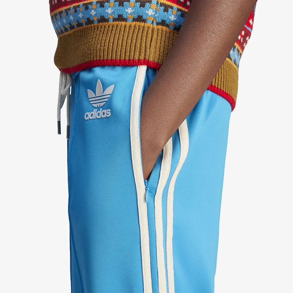 Wales Bonner x adidas Track Pants 'Shock Cyan' - WUNDER