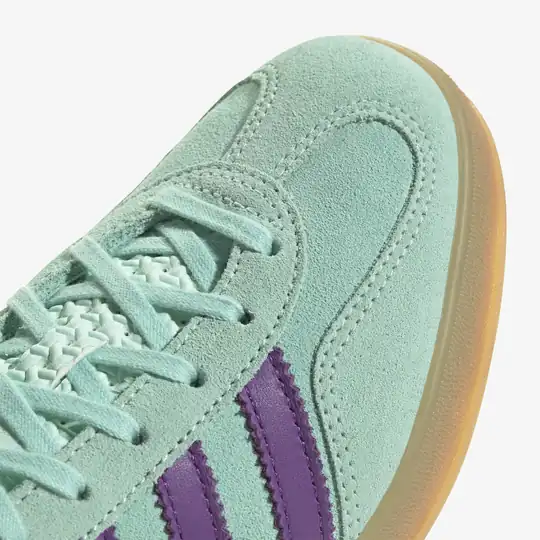Adidas Adidas Yeşil Gazelle Indoor 'Clear Mint' Sneaker | Wunder Yeşil - 7. görsel