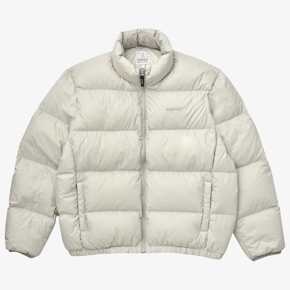 Down Puffer Jacket 'Light Beige'