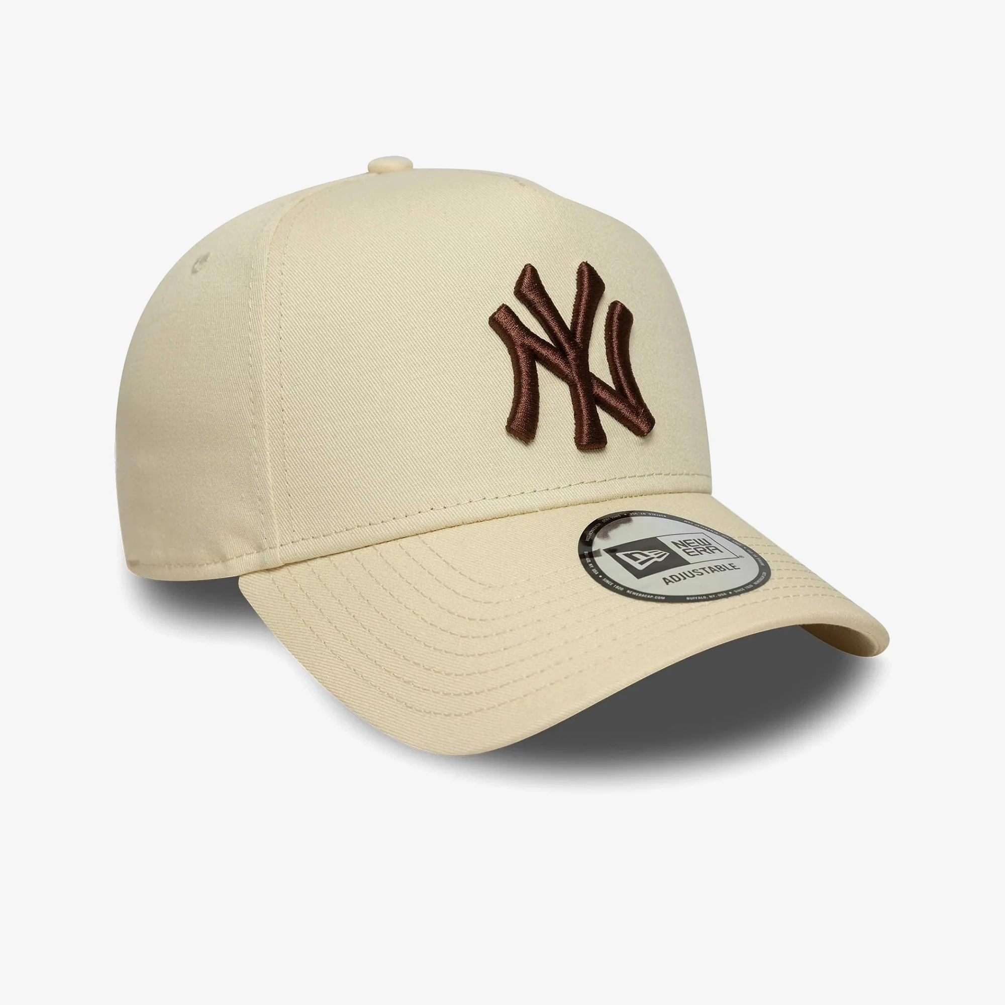 New York Yankees League Essential 9FORTY E-Frame Adjustable Cap 'Cream'