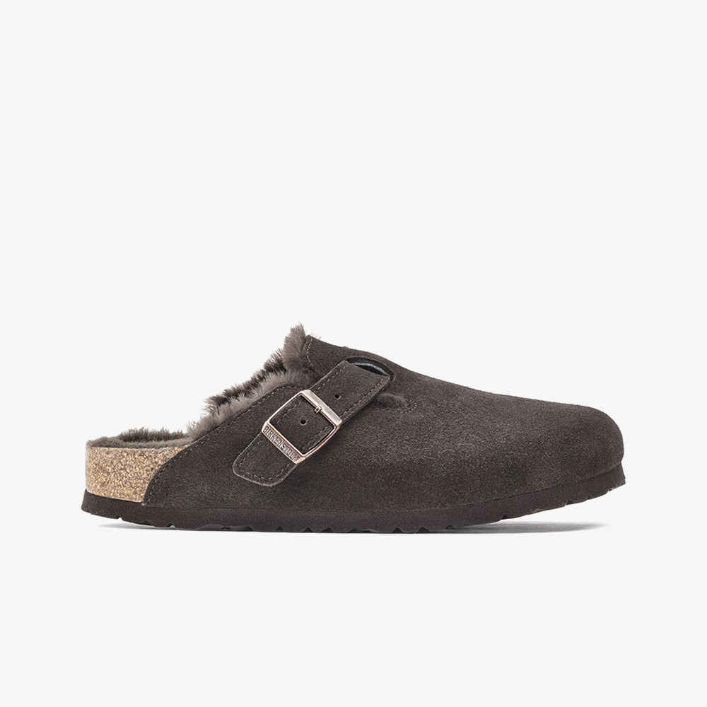 Boston Suede Shearling 'Mocha'