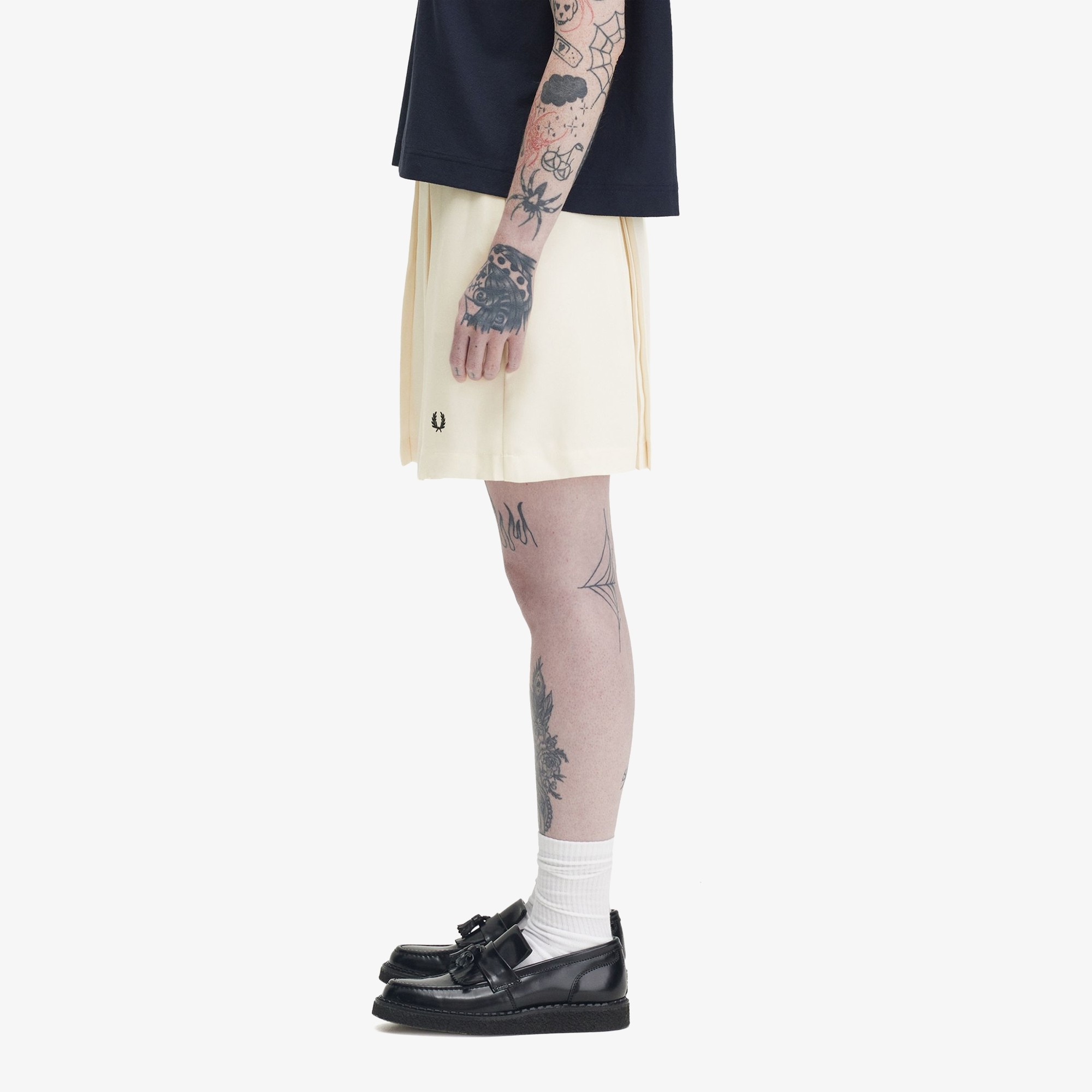 Pleated Tennis Skirt 'Silky Peach'