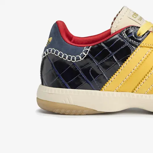 Wales Bonner x adidas Samba Millennium 'Fade Gold' - Görsel 8
