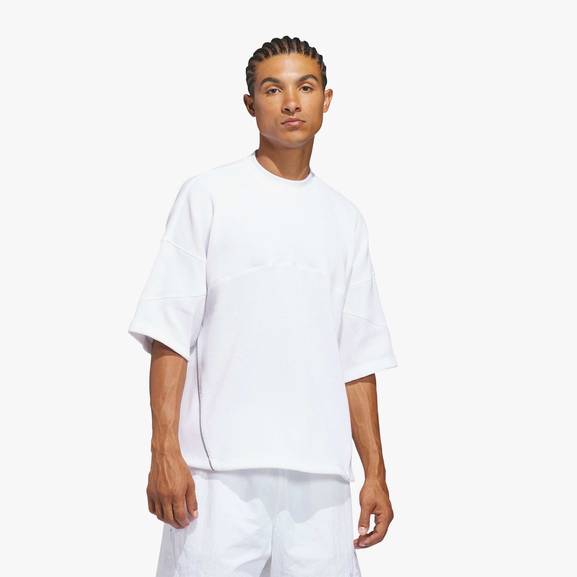La Cienega Short Sleeve Sports Tee 'White'