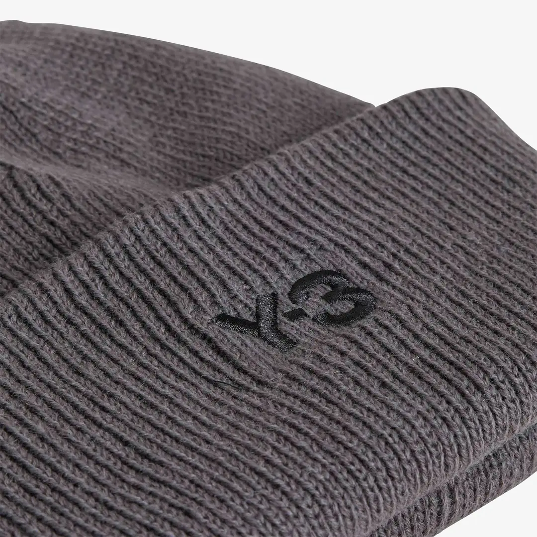 Y-3 Classic Knitted Beanie 'Grey' - WUNDER