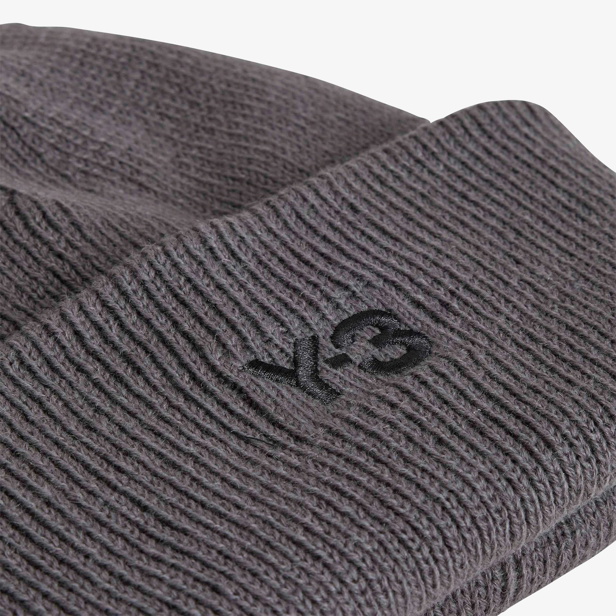 Classic Knitted Beanie 'Grey'