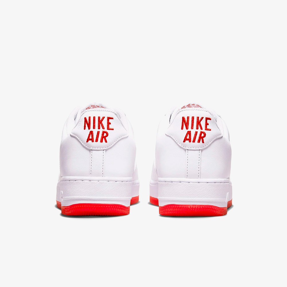 Nike Air Force 1 Low Colour of the Month 'White Red' - WUNDER