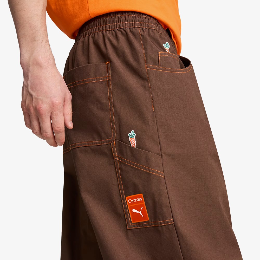 Puma x Carrots Cargo Pants 'Espresso Brown'