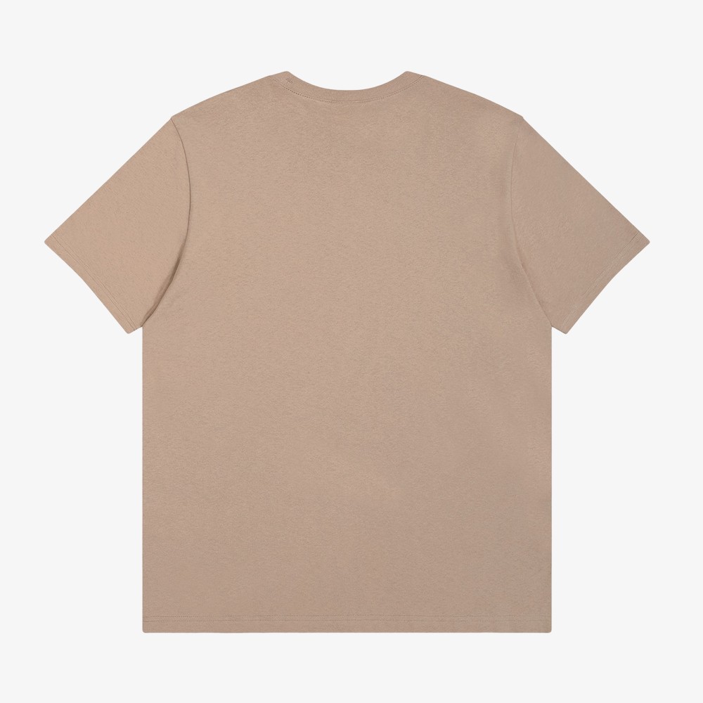 Crewneck T-Shirt 'Khaki'