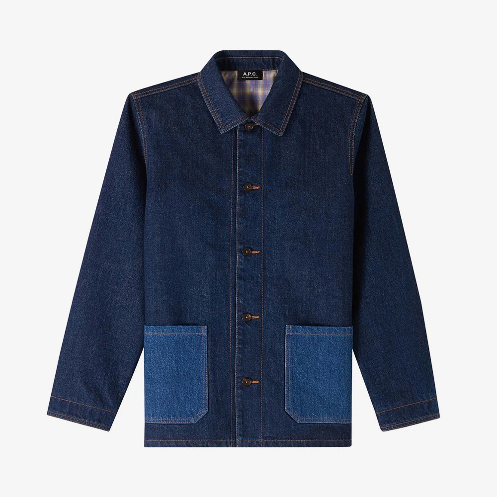 Anthonin Jacket 'Indigo'