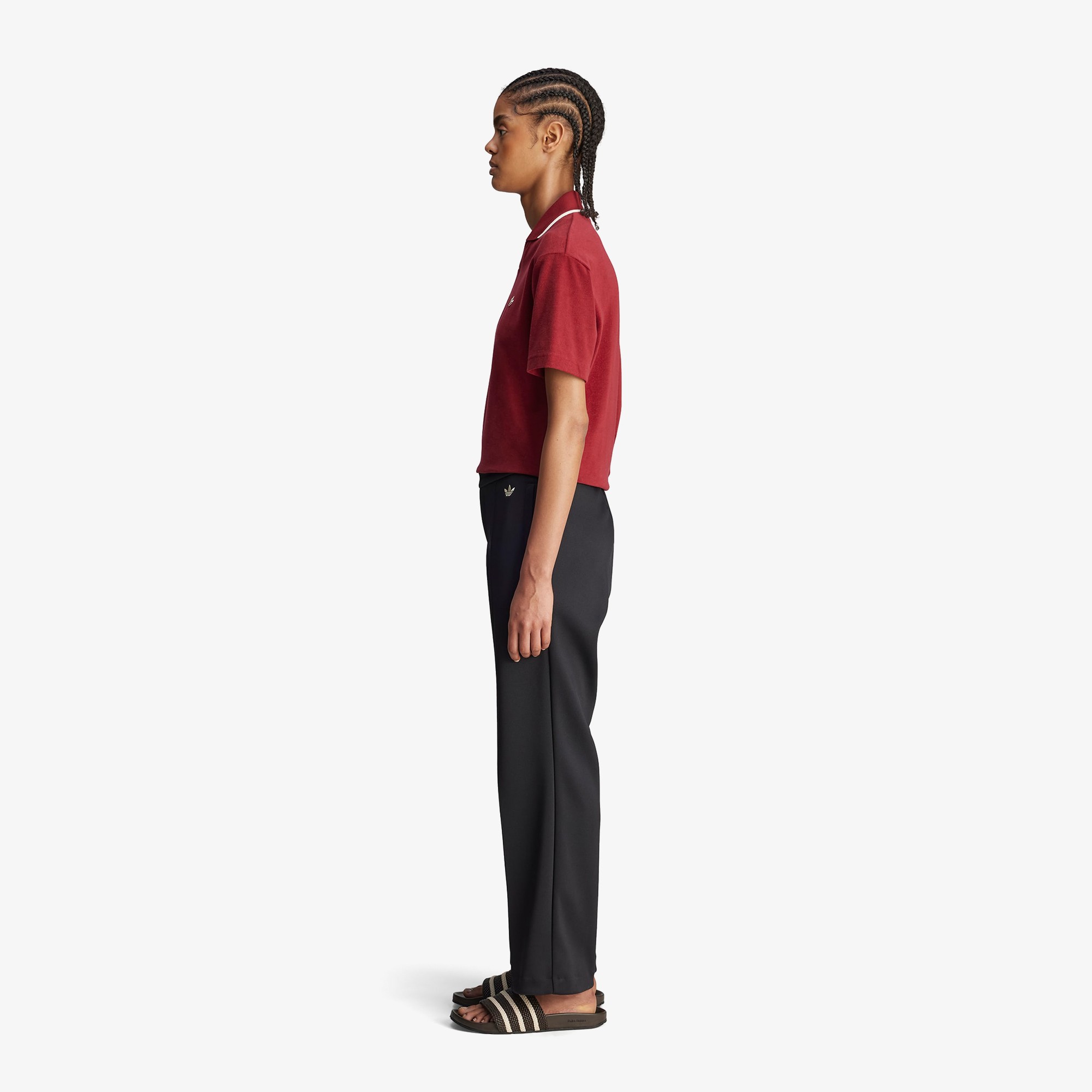 Wales Bonner x adidas Pique Track Pants 'Black' (W)