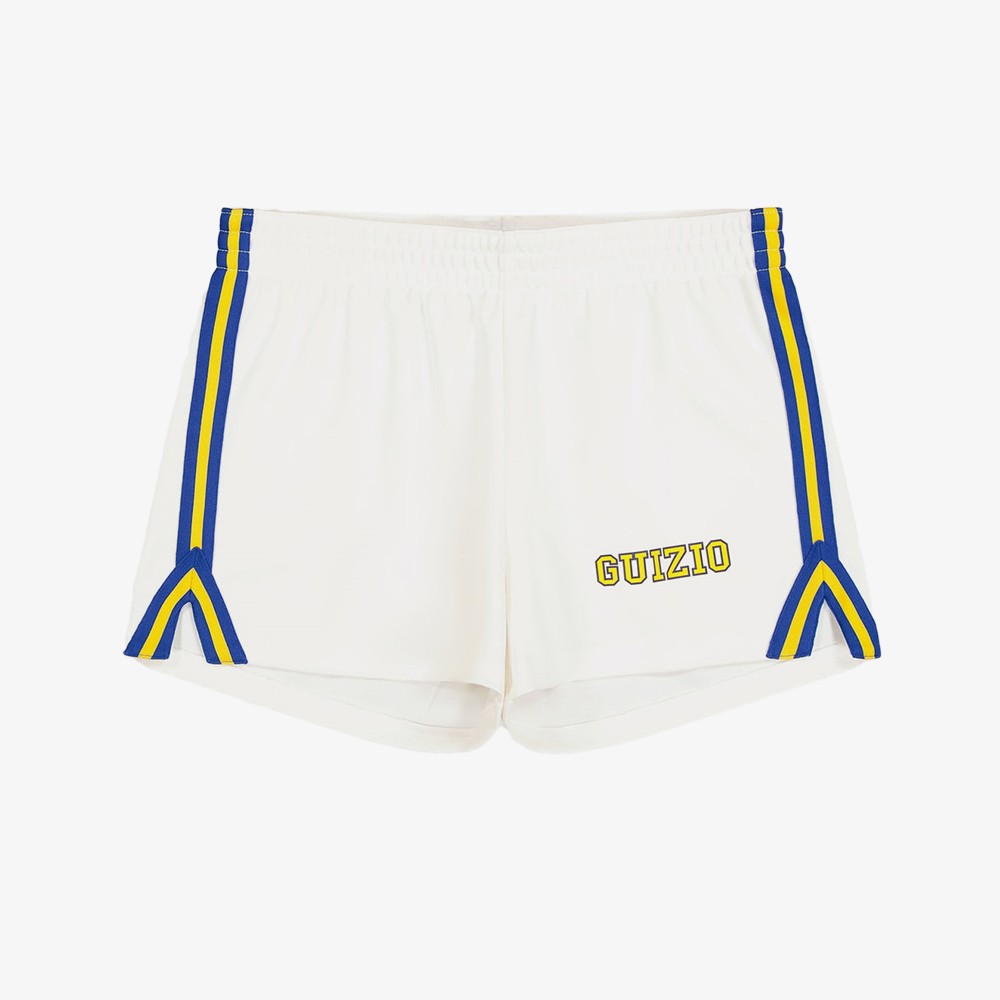 Champion x Guizio Shorts 'White'