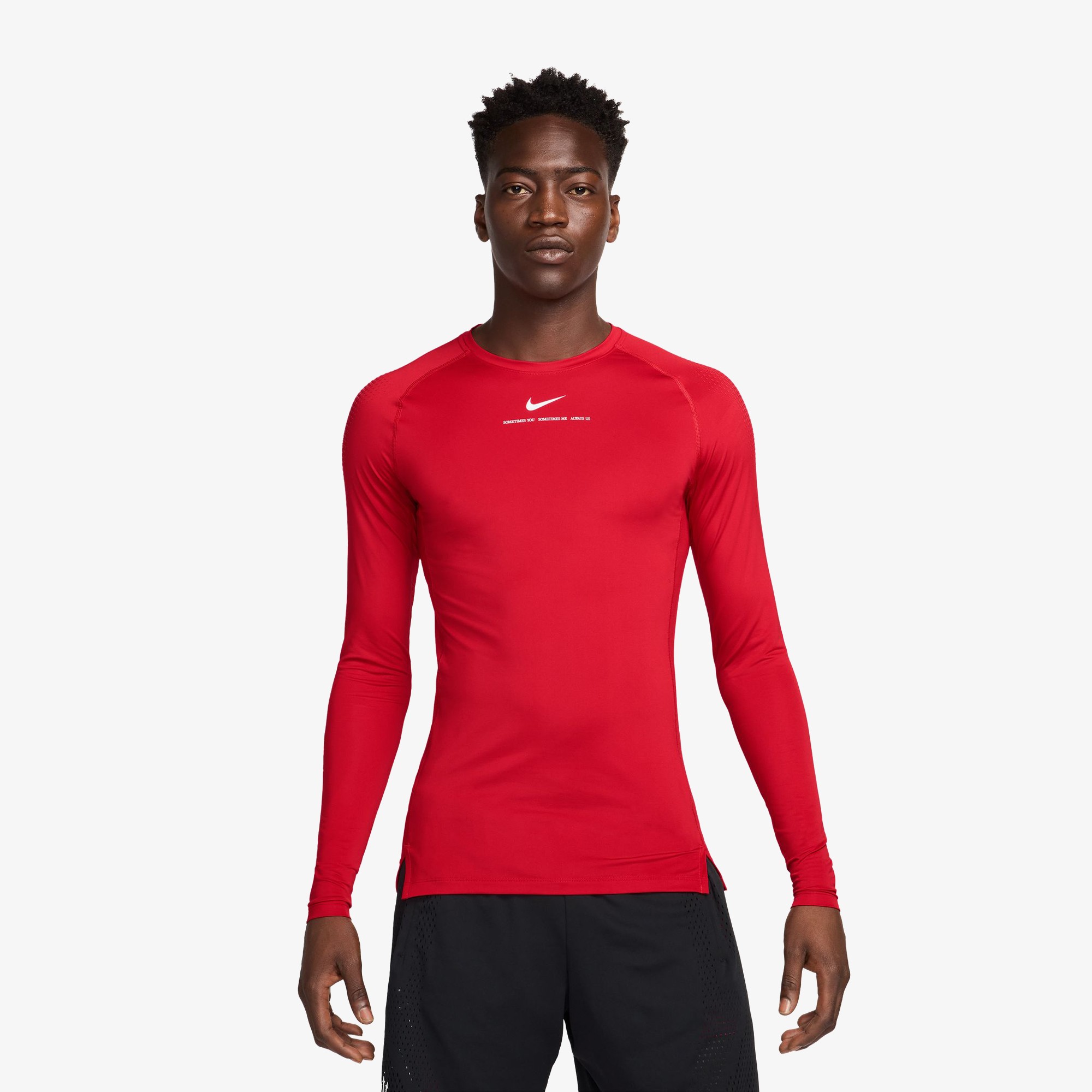 Nike x NOCTA Basketball Longsleeve Top 'University Red'