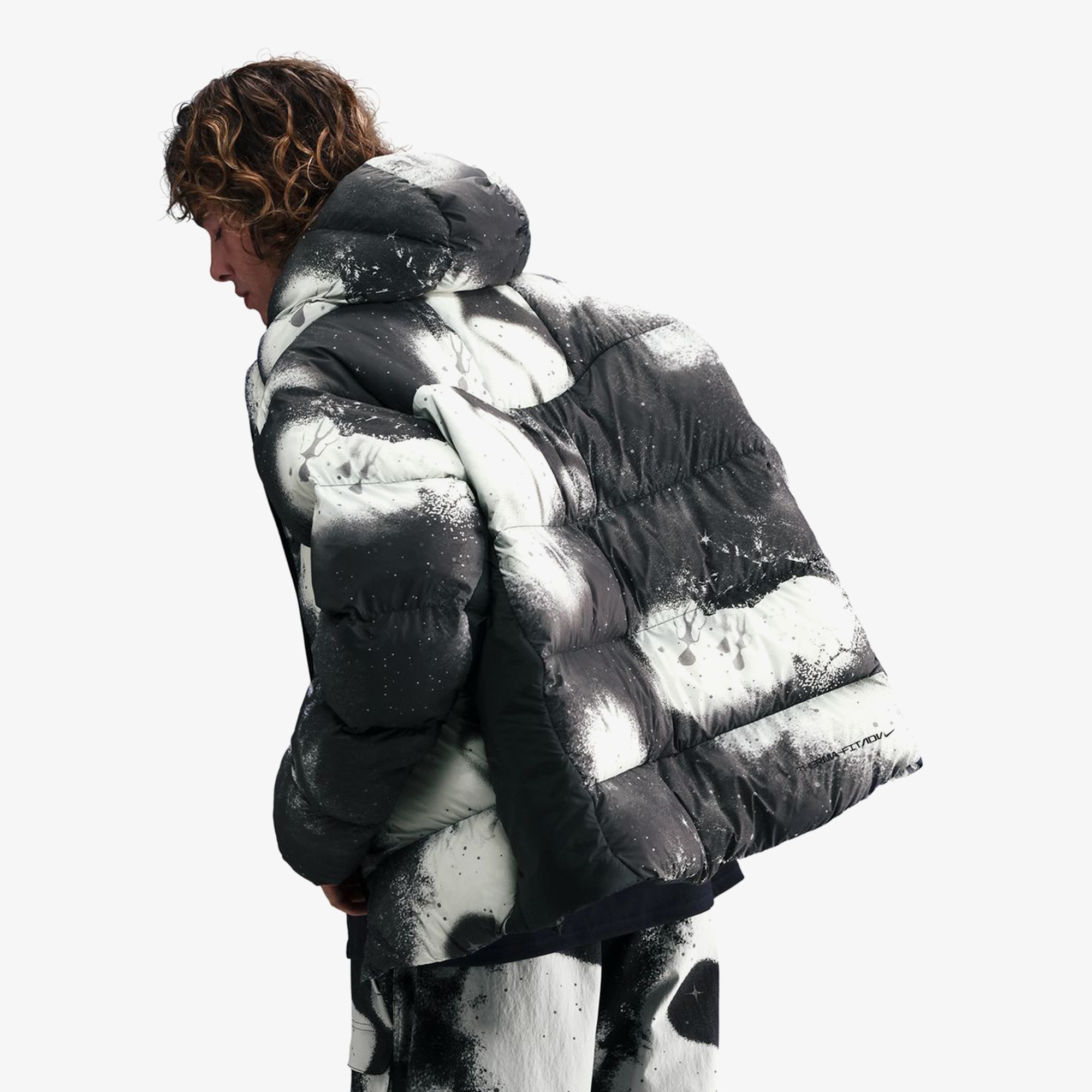 ACG Lunar Lake AOP Jacket 'Anthracite Black'