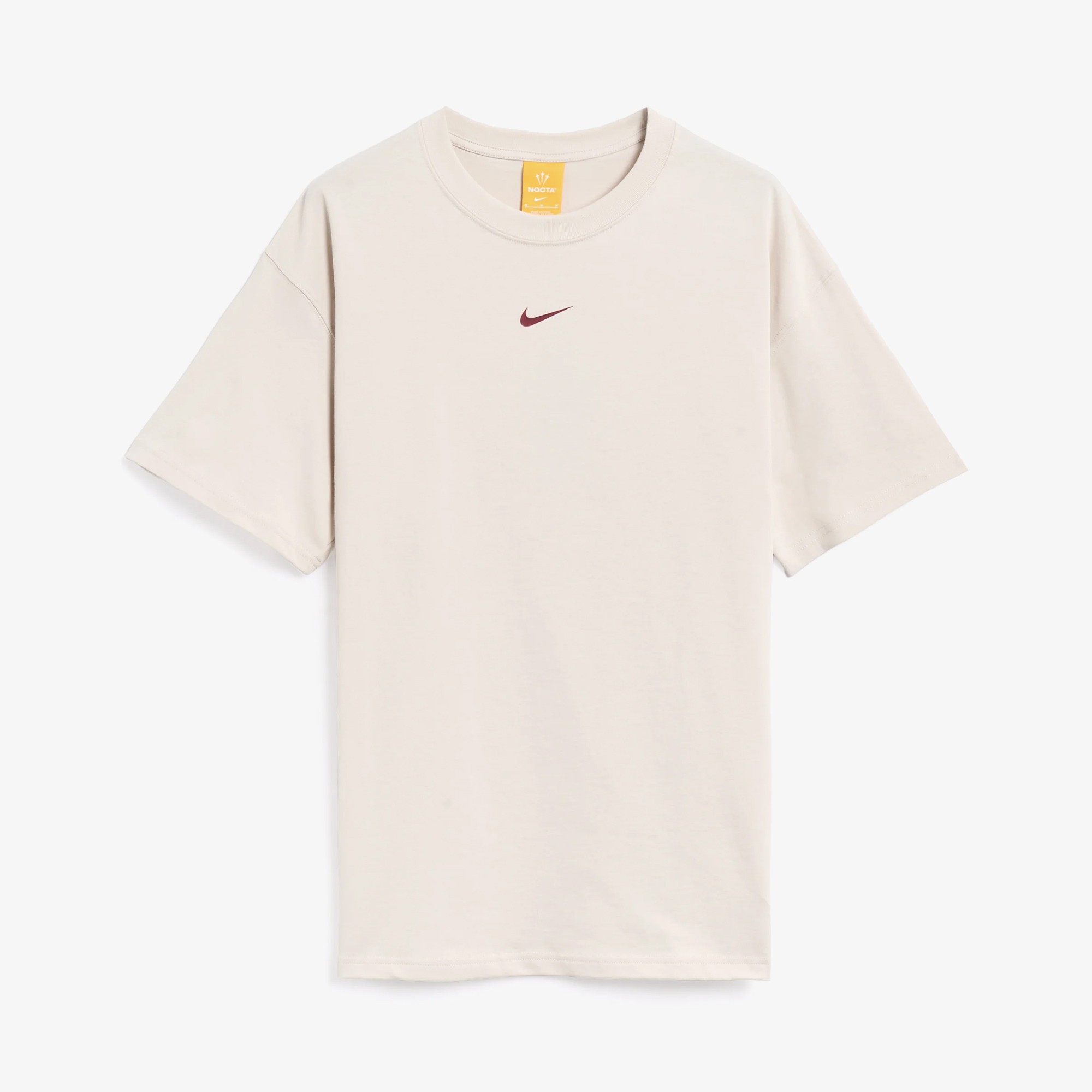 Nike x Nocta T-Shirt 'Brown & Red'
