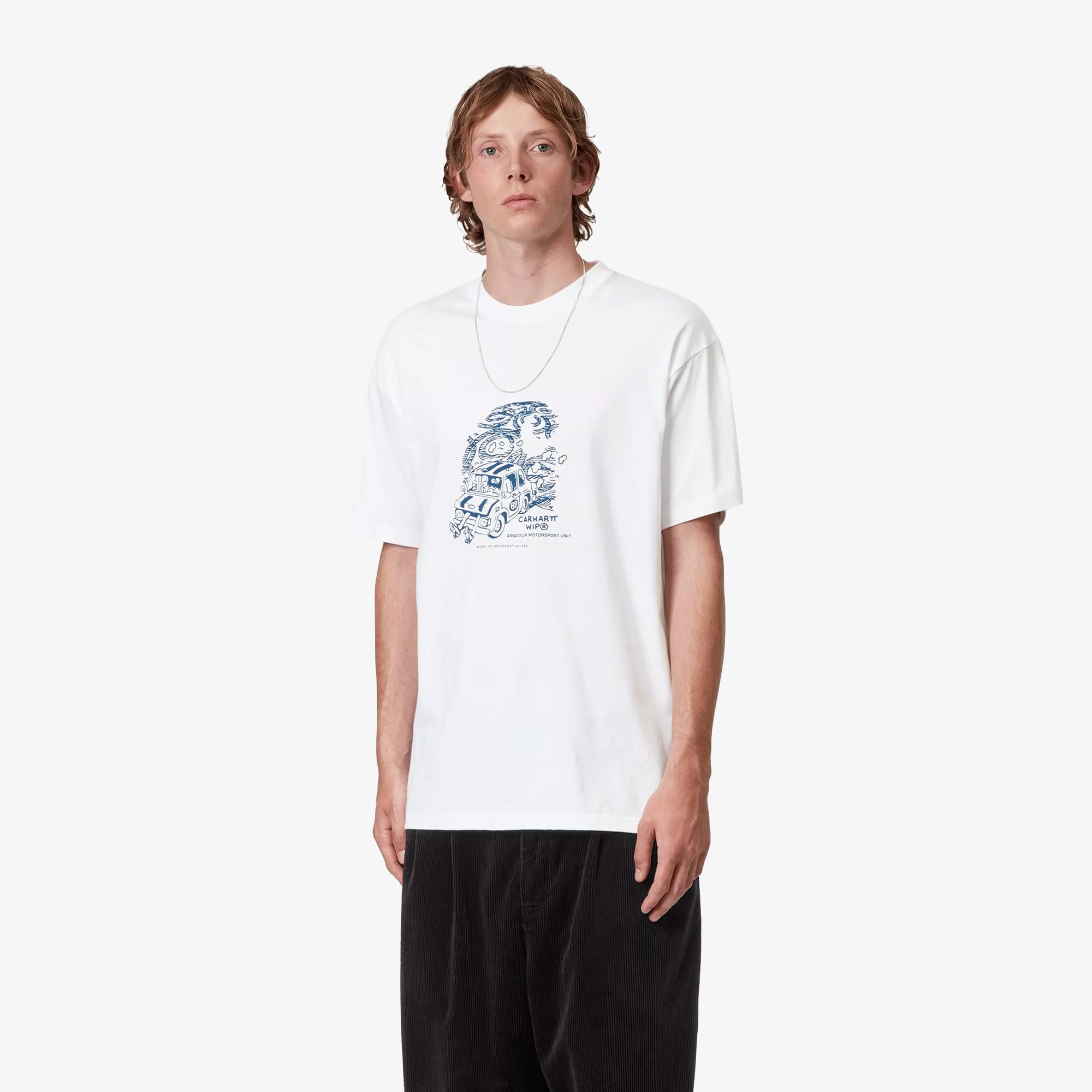 S/S Unit T-Shirt 'White'