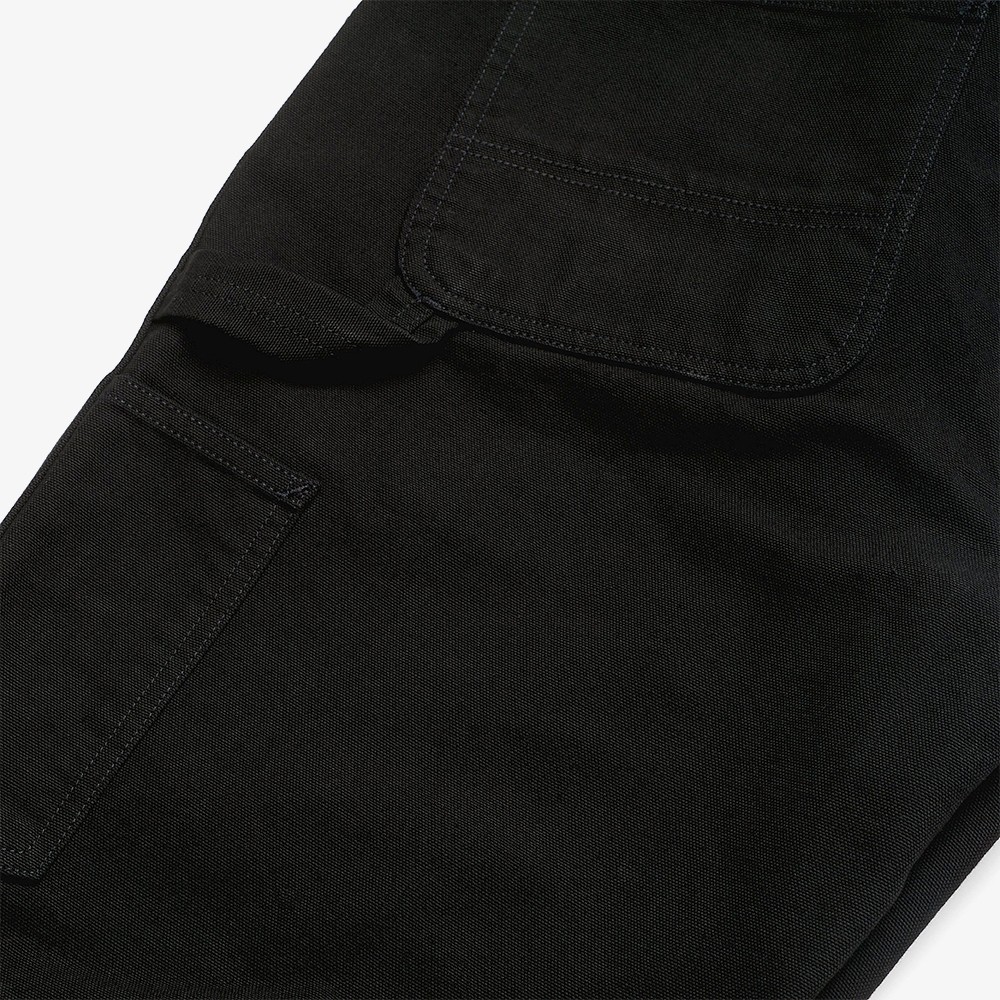 Double Knee Pant 'Black Rinsed'