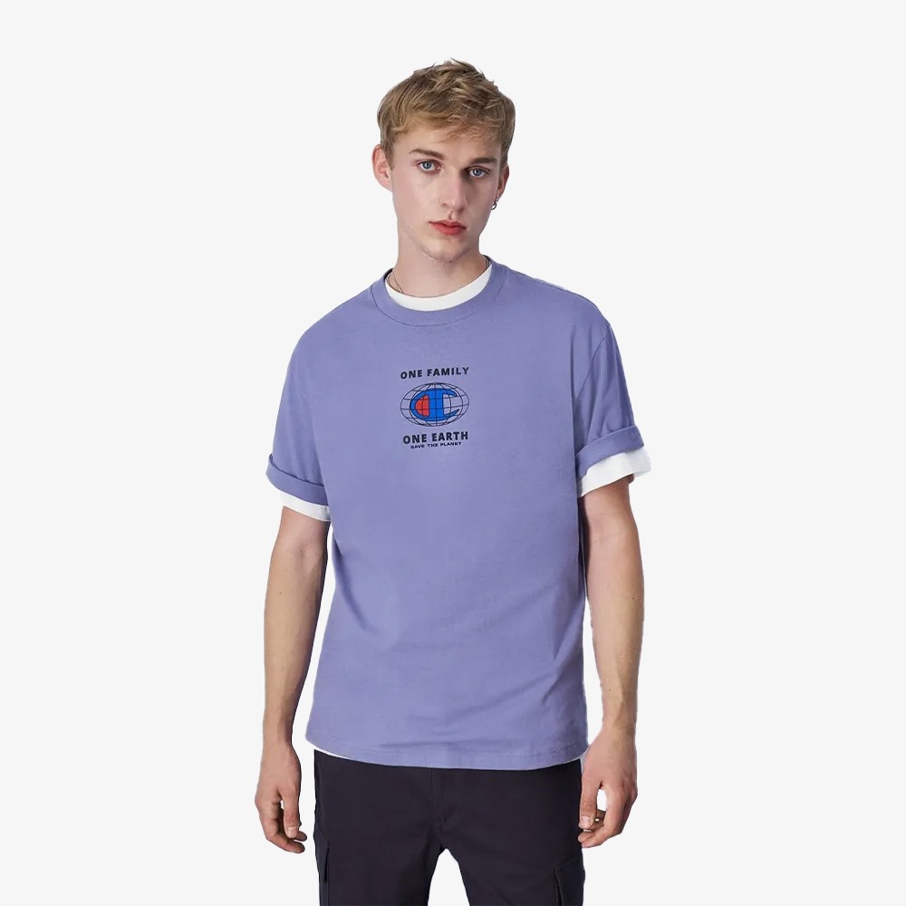 Rochester Future Care T-Shirt 'Blue Steel'