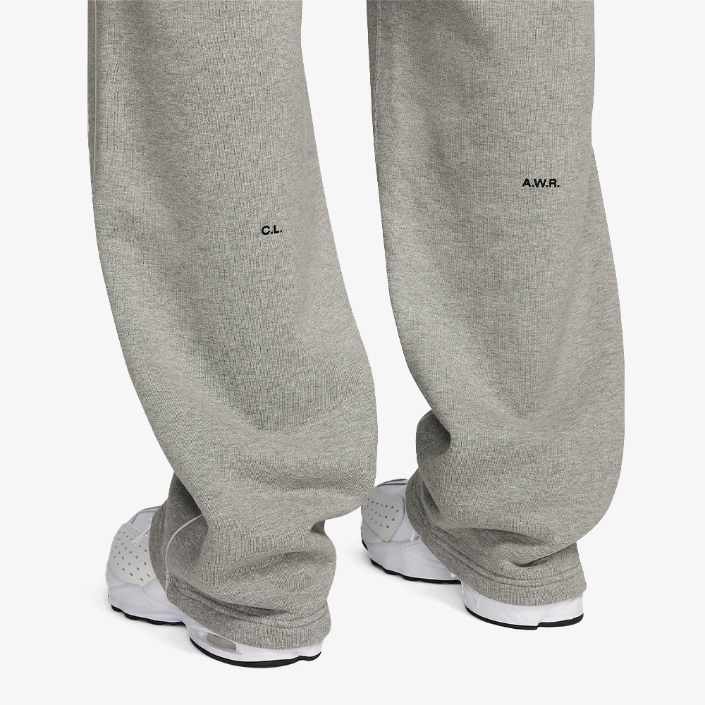 Nocta x Nike NRG Fleece Pants 'Grey Heather'