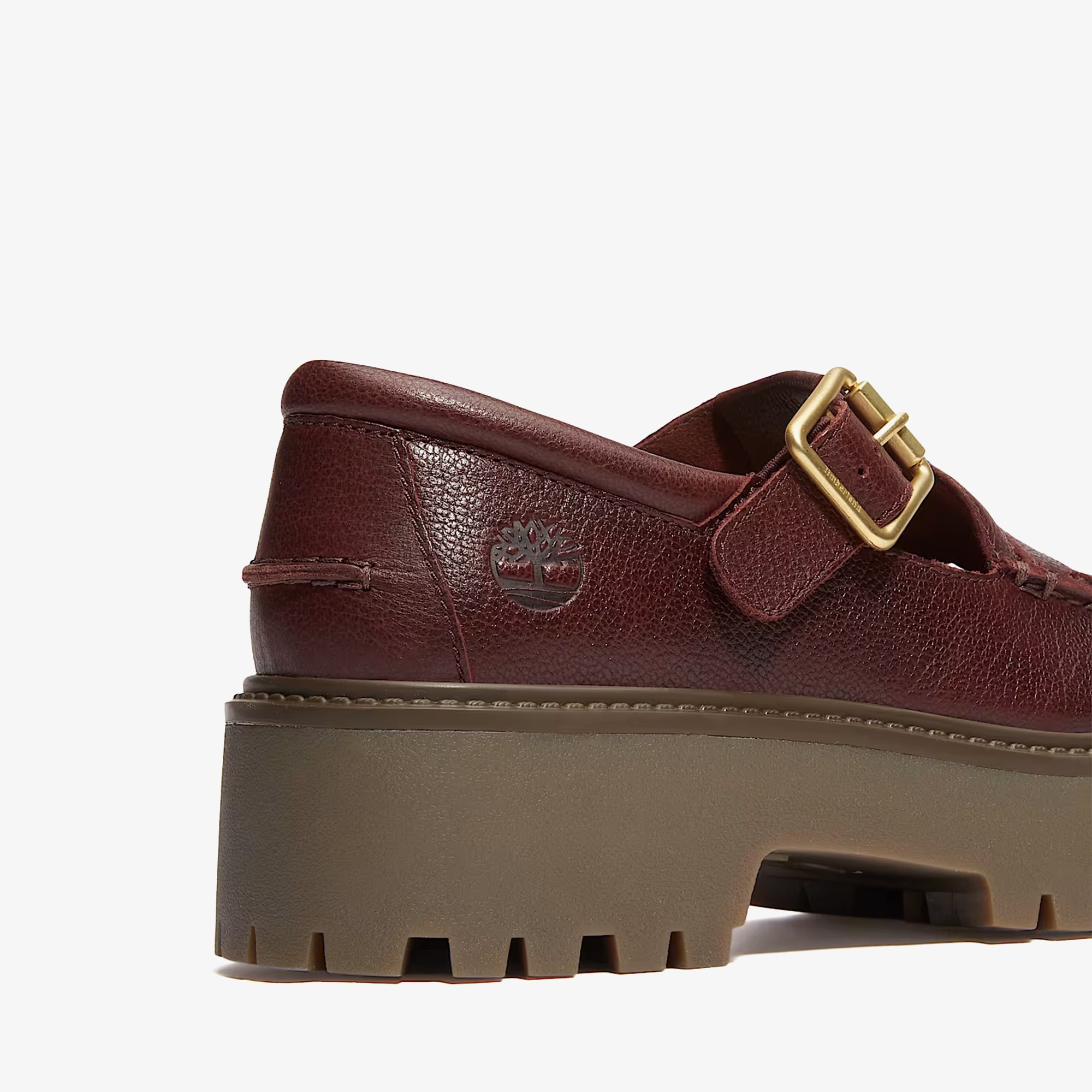 Stone Street Buckle Shoe 'Brown'
