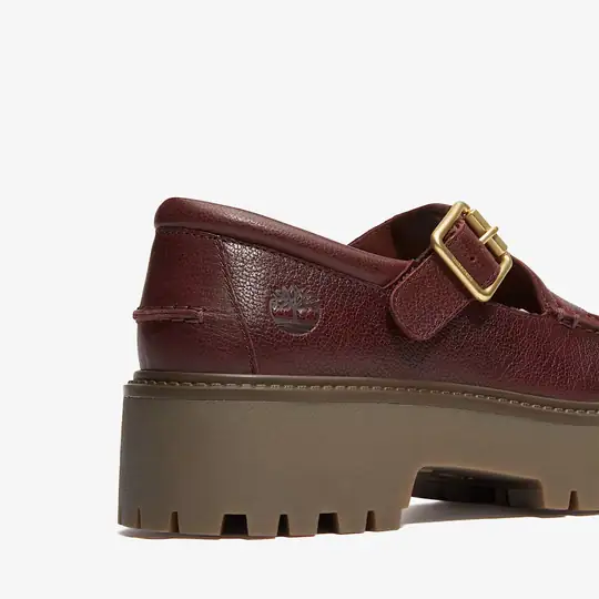 Stone Street Buckle Shoe 'Brown' - Görsel 8