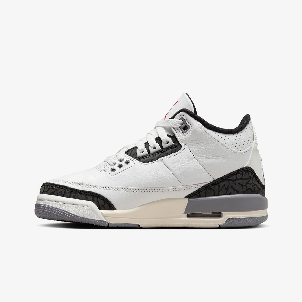 Air Jordan 3 Retro 'Cement Grey' (GS)