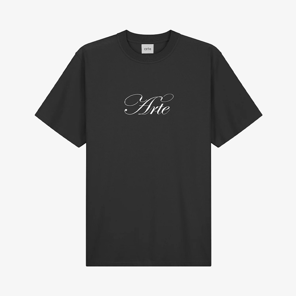 Script Logo T-Shirt 'Black'