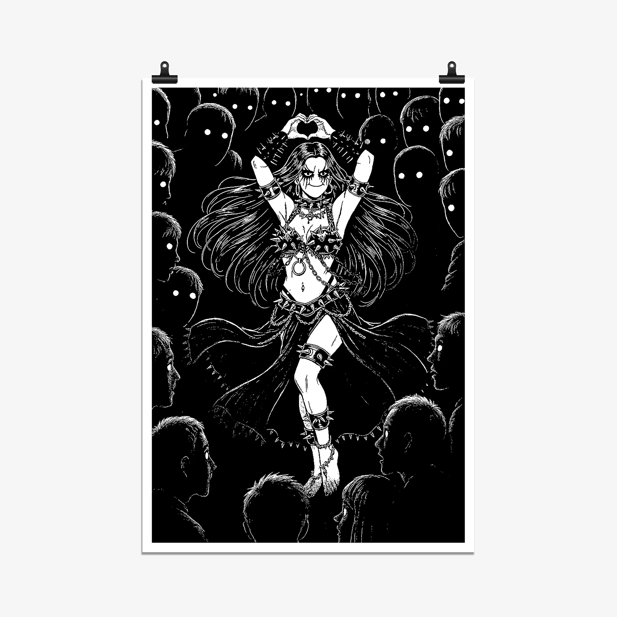 WUNDER x KRÜW Vamk Print 'Doombukka'