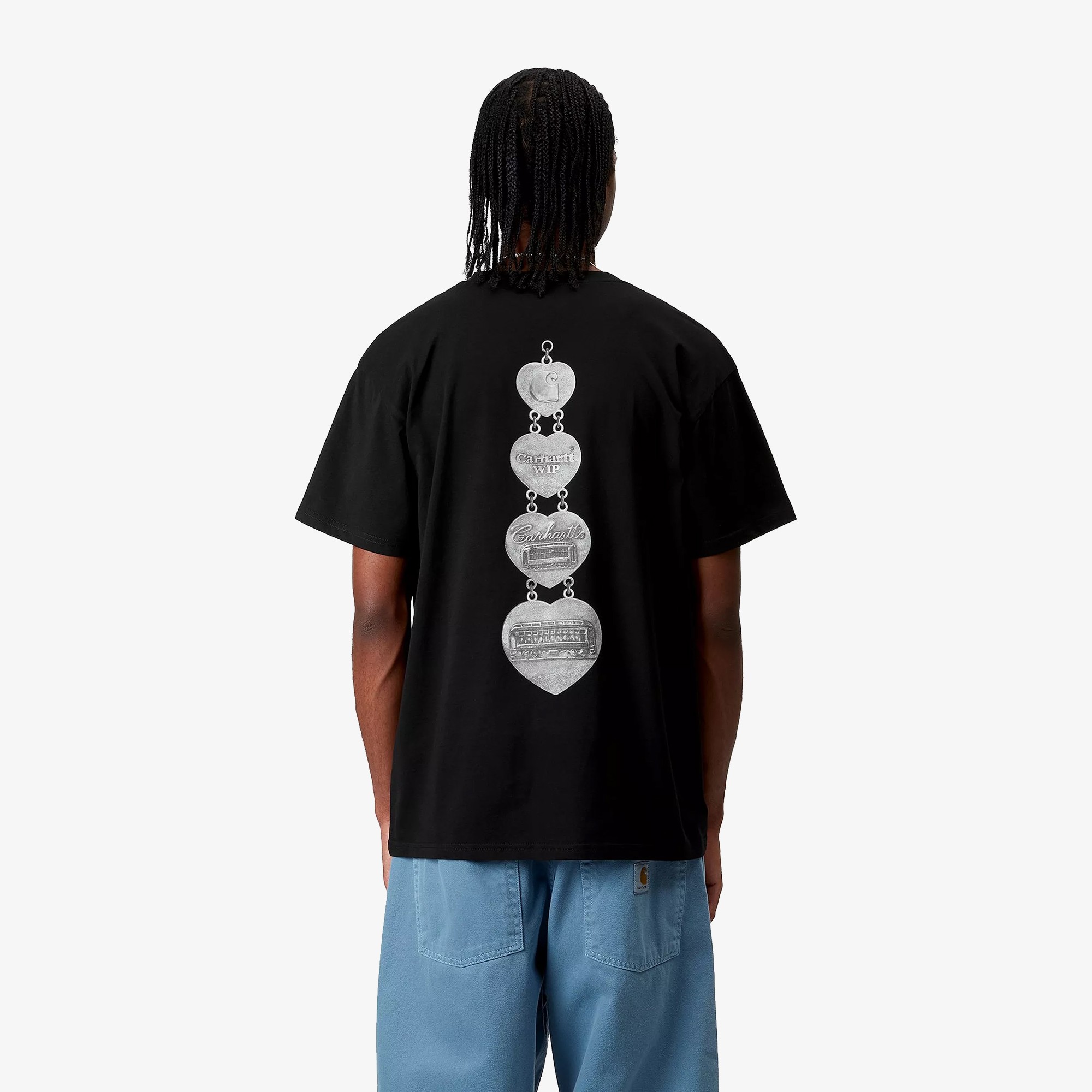 S/S Hartt Chain T-Shirt 'Black'