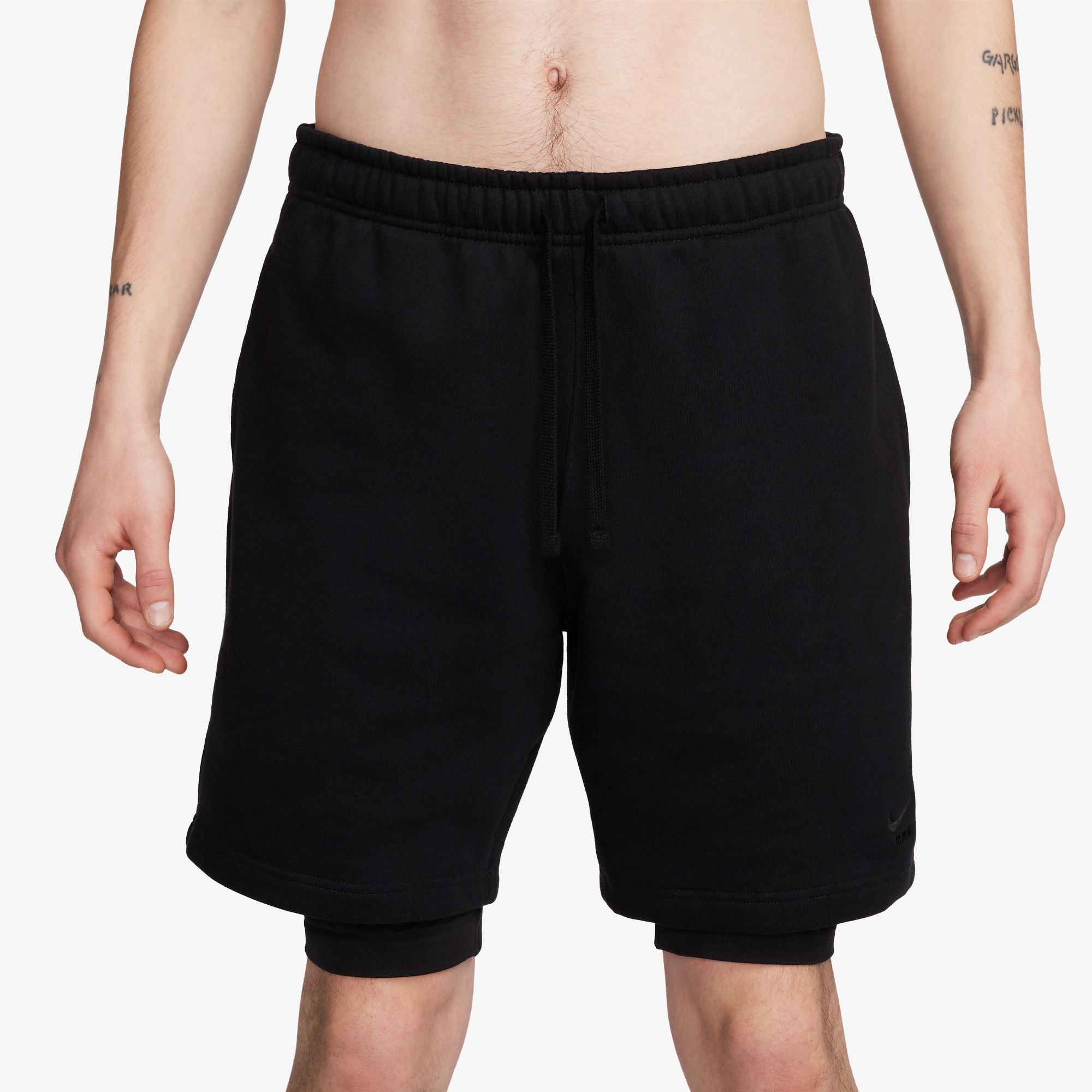 Nike x MMW 3-in-1 Shorts 'Black'