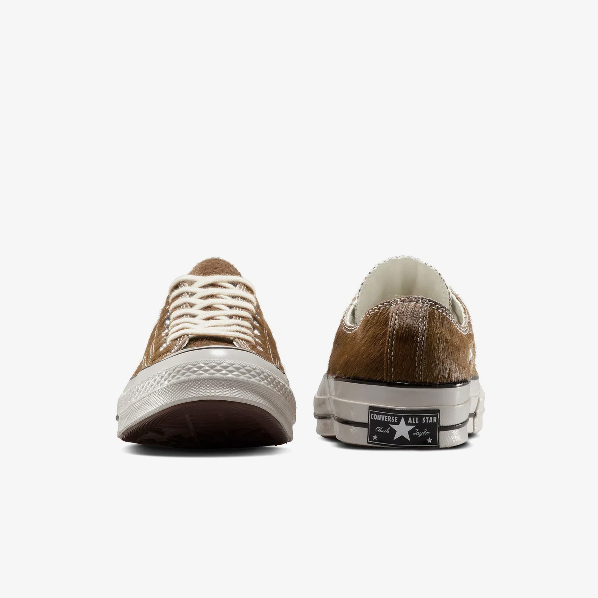 Chuck 70 Low Pony Hair 'Brown'