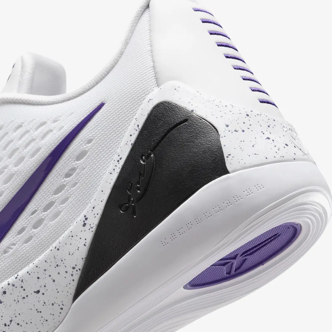 Kobe 9 Elite Low EM Protro 'White Court Purple' - WUNDER