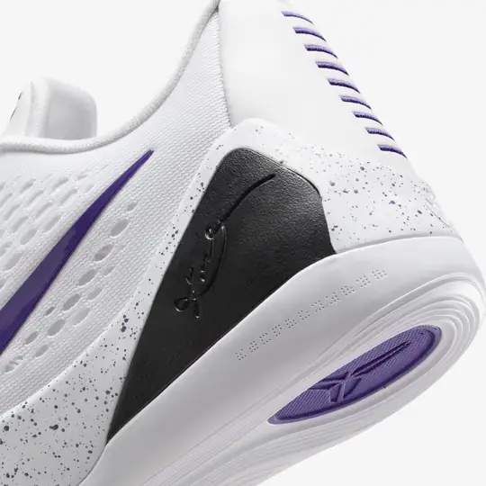 Kobe 9 Elite Low EM Protro 'White Court Purple' - Görsel 8