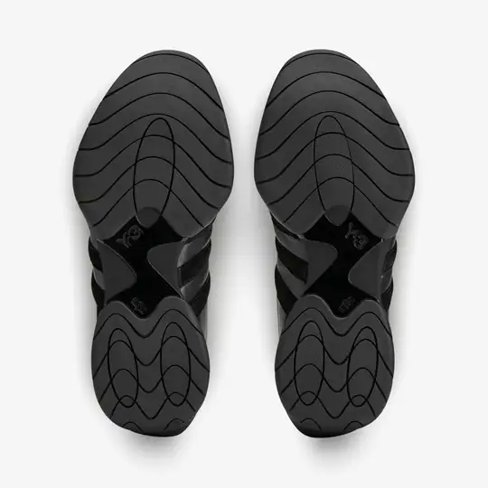 Y-3 Y-3 Siyah Regu 2002 'Black' Wunder'de! Siyah - 4. görsel