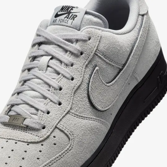 Air Force 1 '07 LV8 'Light Smoke Grey' - Görsel 8