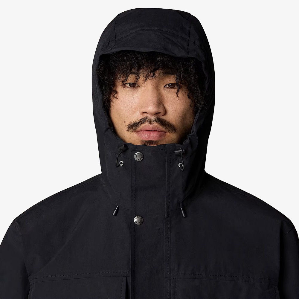 M66 Cargo Rain Jacket 'Black'