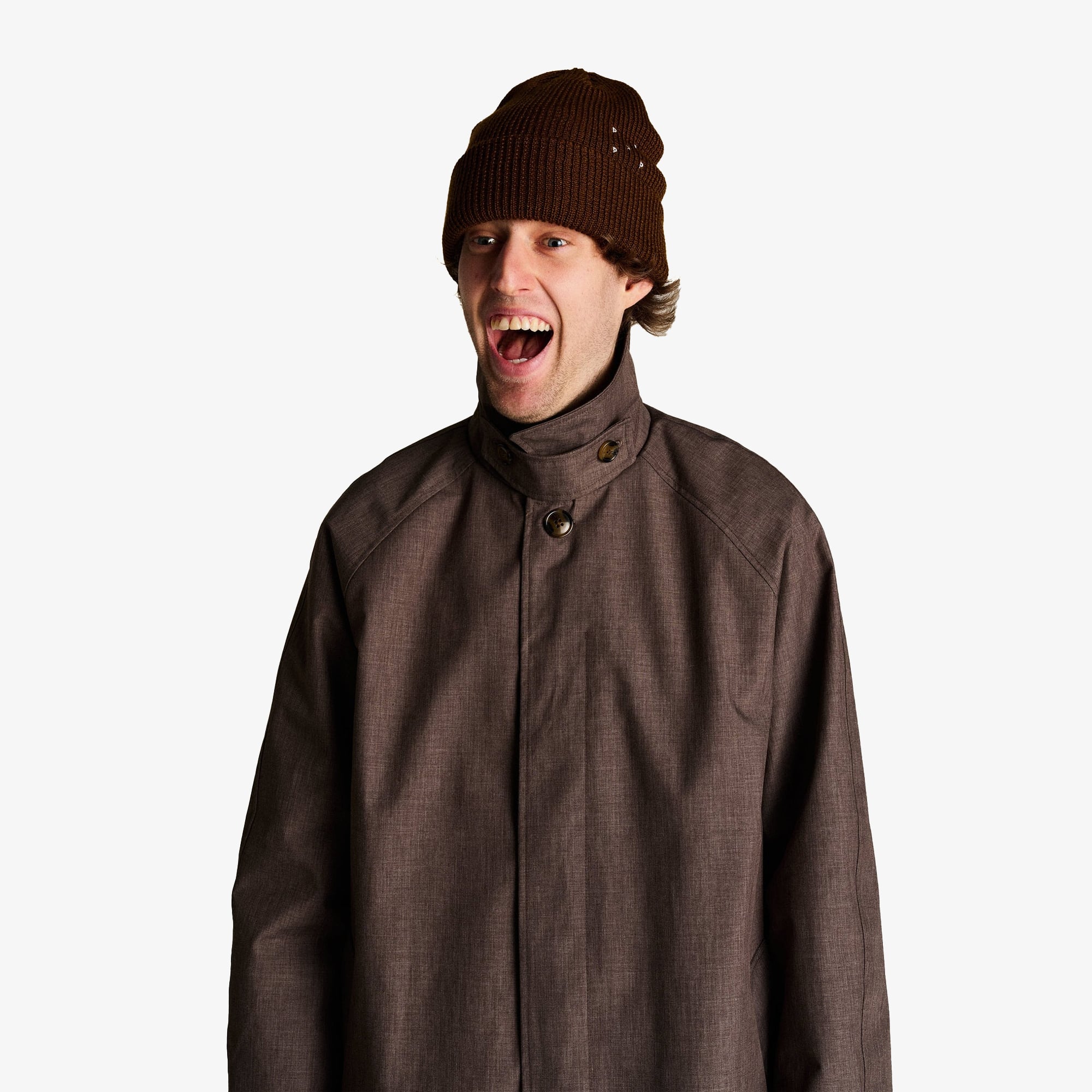 Car Coat 'Delicioso Heather'
